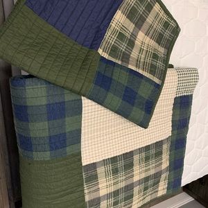 King quilt set 3pc set